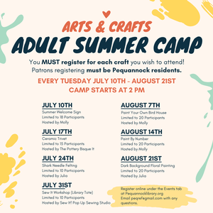 Adult Summer Camp: S